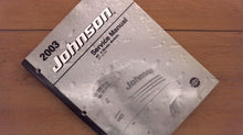 2003 Johnson ST 4 Stroke Models: 90/115/140 HP Service Manual