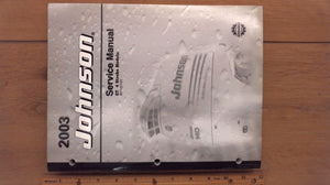 2003 Johnson ST 4 Stroke Models: 90/115/140 HP Service Manual