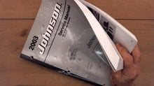 2003 Johnson ST 4 Stroke Models: 90/115/140 HP Service Manual