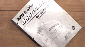 2003 Johnson ST 4 Stroke Models: 40/50 HP Service Manual