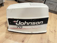 1986 70HP Johnson Top Cowl/Shroud/Motor Cover/Engine Hood - Used