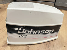 1986 70HP Johnson Top Cowl/Shroud/Motor Cover/Engine Hood - Used