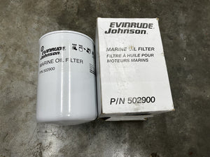 Johnson Evinrude OMC 502900 Marine Oil Filter