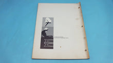 1971 Evinrude 4744 Service Manual Mate 2 HP Models 2102 - Used