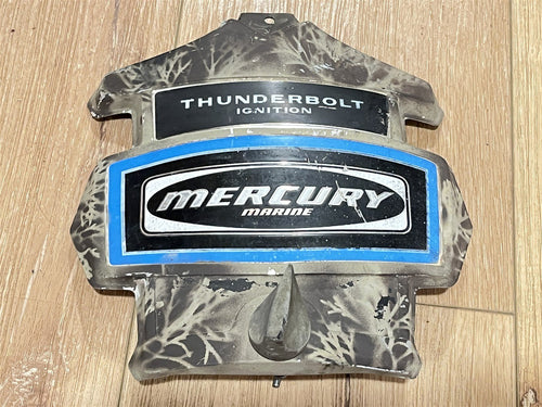 Mercury 5642A5 Face Plate, Thunderbolt Ignition - Used