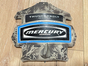 Mercury 5642A5 Face Plate, Thunderbolt Ignition - Used