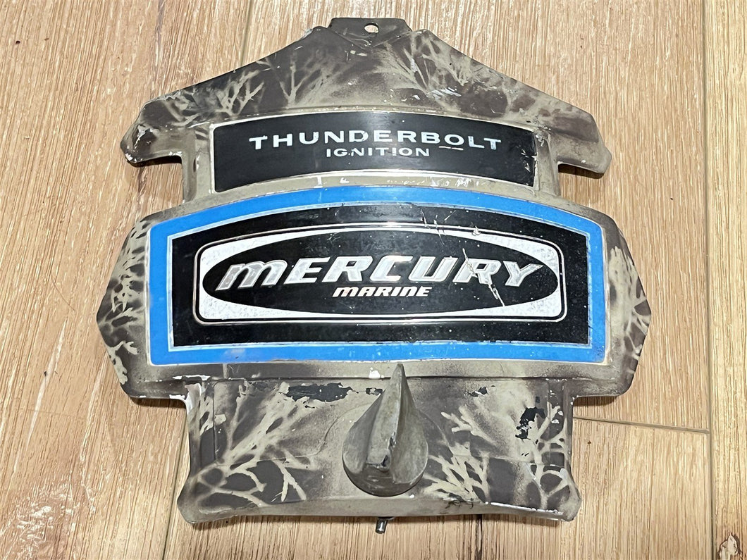Mercury 5642A5 Face Plate, Thunderbolt Ignition - Used