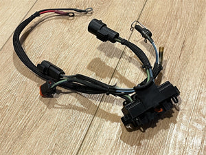 Johnson Evinrude OMC 586228 Trim & Tilt Relay & Cable Assy - Used