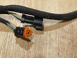 Johnson Evinrude OMC 586228 Trim & Tilt Relay & Cable Assy - Used