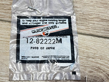 Yamaha/Mariner 12-82222M Washer