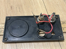 Johnson Evinrude OMC 312694 Dash Panel 383493 Ignition Switch - Used