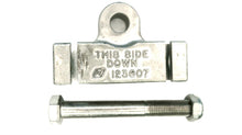 Johnson Evinrude OMC 123607 Steering Cable Connector 123346 Screw 315077 Locknut