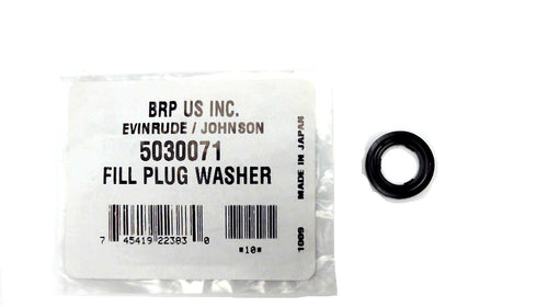 Johnson Evinrude OMC 5030071 Drain/Fill Plug Gasket