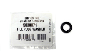 Johnson Evinrude OMC 5030071 Drain/Fill Plug Gasket