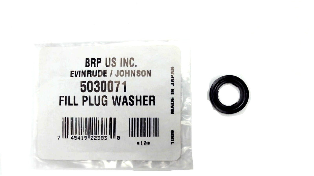 Johnson Evinrude OMC 5030071 Drain/Fill Plug Gasket