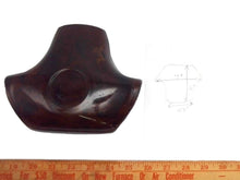 Marine Woodgrain Plastic Steering Wheel Center Cap