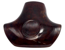 Marine Woodgrain Plastic Steering Wheel Center Cap