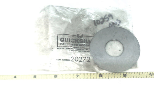 Mercury 20272 Water Pump Cover Outlet Plate