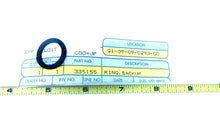 Johnson Evinrude OMC 335155 Backup Ring