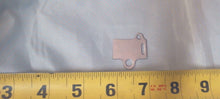 Honda Outboard 24881-ZV5-000 Spring Setting Plate - Remote Control - Used