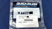 Mercury 66517 Bleed Restrictor (GLM)