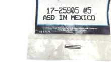 Mercury 17-25905 Roll Pin