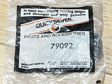 Mercury 79092 Choke Shutter