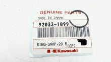 Kawasaki 92033-1099 Snap Ring - Single Ring