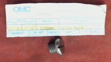 OEM Johnson Evinrude OMC 313224 Oil Fill Screw Plug