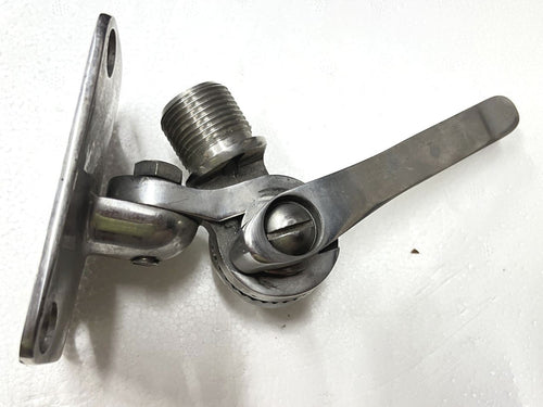 Stainless Steel Antenna Ratchet Mount