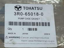 Tohatsu 3R0-65018-0 Pump Case Gasket