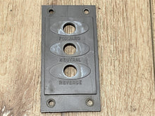 Johnson Evinrude OMC 205047 Remote Control Button Cover Plate - Used