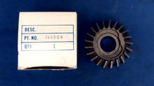 Johnson Evinrude OMC 316504 Reverse Rear Gear 1971-1979 18-35HP