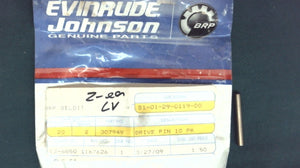 Johnson Evinrude OMC 307949 Drive Pin
