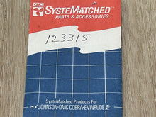 OEM Johnson Evinrude OMC 123315 OMC Button Applique