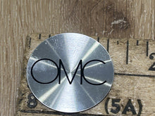 OEM Johnson Evinrude OMC 123315 OMC Button Applique