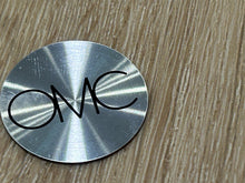 OEM Johnson Evinrude OMC 123315 OMC Button Applique