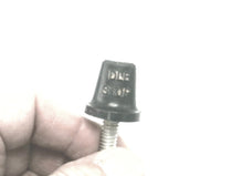 Johnson Evinrude OMC 378718 Remote Control Idle Stop Screw Knob & Shaft - Used