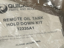 Mercury 12335A1 Oil Tank Bracket Kit - Missing Tie Down Straps