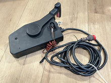(NS400-D302) - Johnson Evinrude OMC Remote Control Box w/18' Red Plug Harness - Used