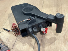 (NS400-D302) - Johnson Evinrude OMC Remote Control Box w/18' Red Plug Harness - Used