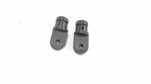 Seadog 273180-1 Top Rail Fitting - Nylon - Black - Tube O.D. 7/8" - Pin 1/4"