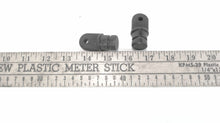Seadog 273180-1 Top Rail Fitting - Nylon - Black - Tube O.D. 7/8" - Pin 1/4"