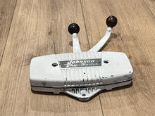 Vintage Johnson Shipmaster Single Motor Remote Control w/Cable Ends - Used