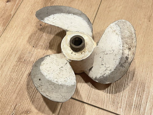 Michigan Wheel PJ 76 3-Blade Propeller 10 1/4 x 11 for OMC 377978 - Used