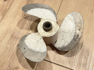 Michigan Wheel PJ 76 3-Blade Propeller 10 1/4 x 11 for OMC 377978 - Used