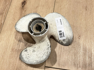 Michigan Wheel PJ 76 3-Blade Propeller 10 1/4 x 11 for OMC 377978 - Used