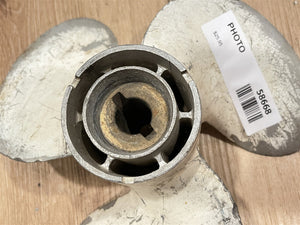 Michigan Wheel PJ 76 3-Blade Propeller 10 1/4 x 11 for OMC 377978 - Used