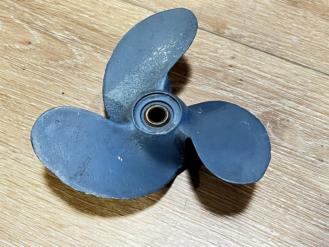 Johnson Evinrude OMC 314806 Propeller 6 1/4 X 5 1/2 376769 Clutch Hub - Used