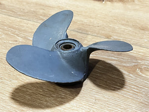 Johnson Evinrude OMC 314806 Propeller 6 1/4 X 5 1/2 376769 Clutch Hub - Used